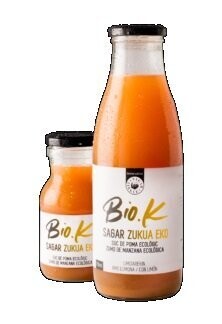 Zumo de Manzana con Limón BIO 750 ml El Oro de los Andes