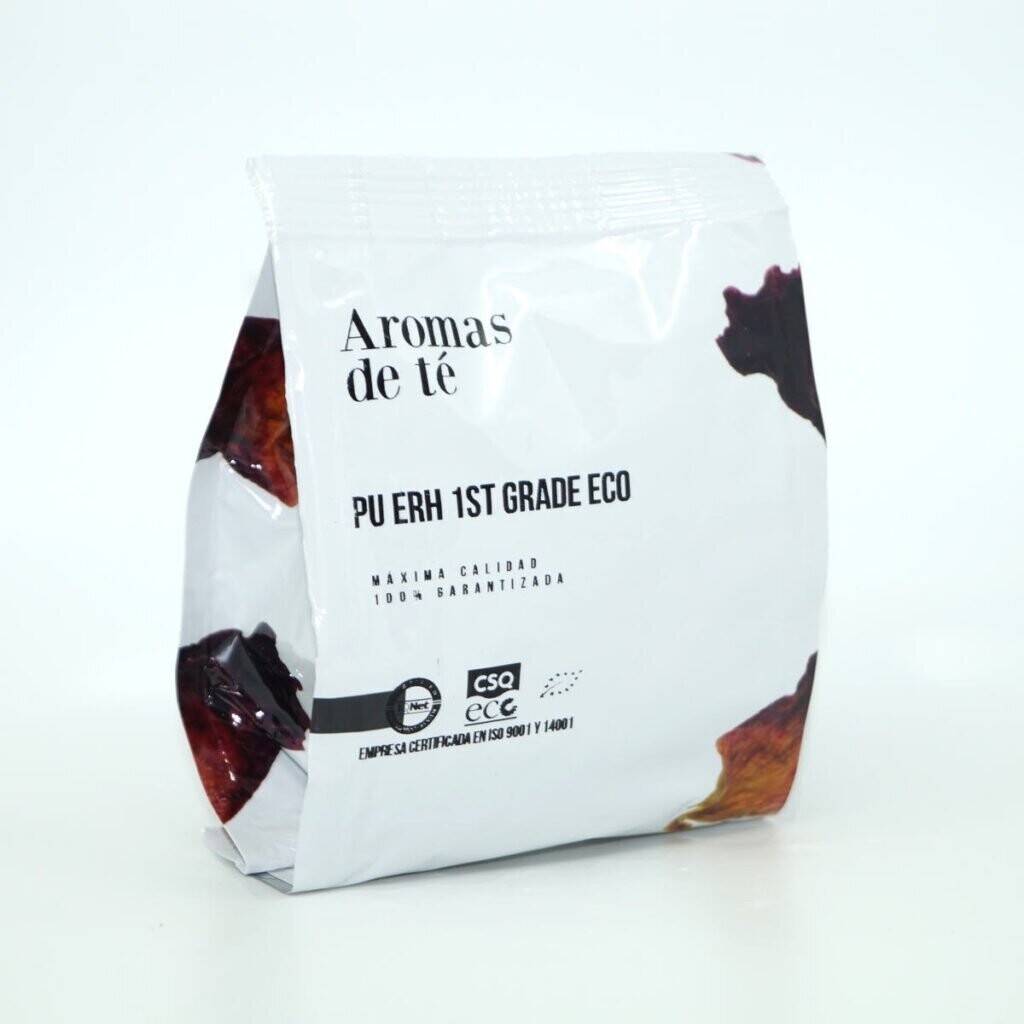 Té rojo Pu Erh 1st Grade ecológico 40 g El Oro de los Andes