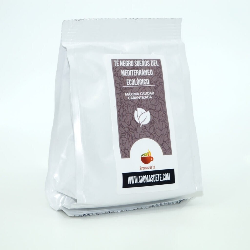Té Negro Sueños del Mediterráneo ecológico 50 g El Oro de los Andes