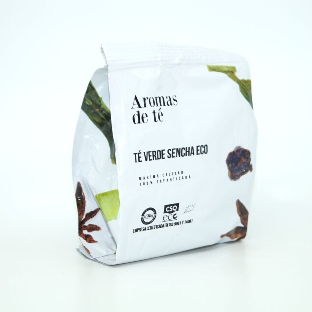 Té Verde Sencha ecológico 50 g El Oro de los Andes