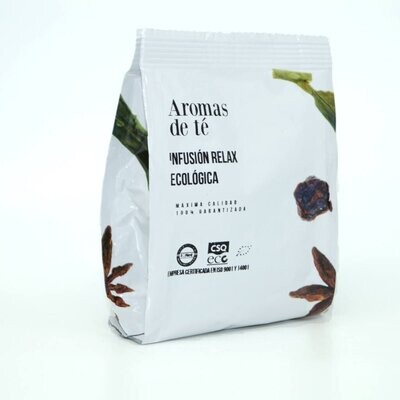 Infusión Relax ecológica 50 g El Oro de los Andes