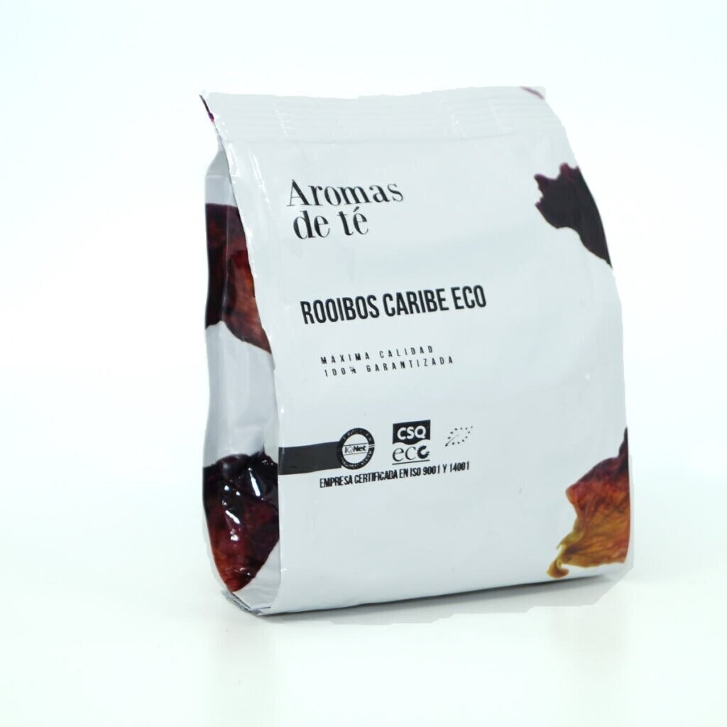 Rooibos Caribe ecológico 50 g El Oro de los Andes