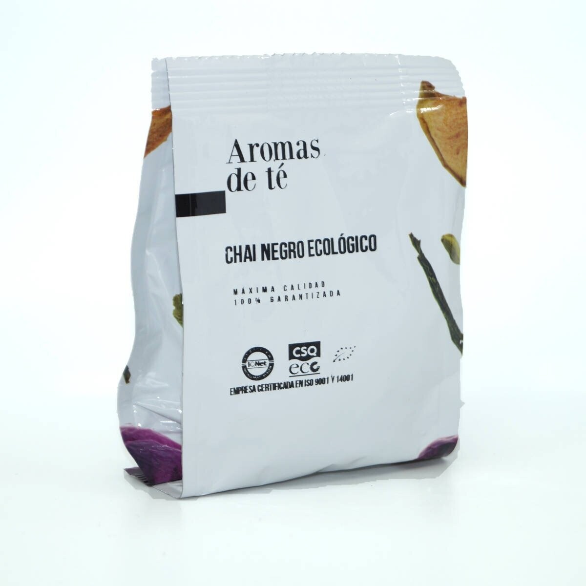 Té Negro Chai ecológico 50 g El Oro de los Andes