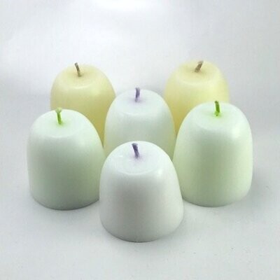 Velas Artesanas: 100% Vegetales Citronela El Oro de los Andes