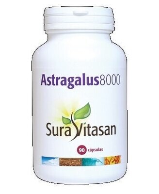 Astrágalus 8000 90 Cápsulas Vegetales Sura Vitasan Astrágalus 8000 90 Cápsulas Vegetales Sura Vitasan