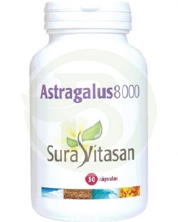 Astrágalus 8000 30 Cápsulas Vegetales Sura Vitasan