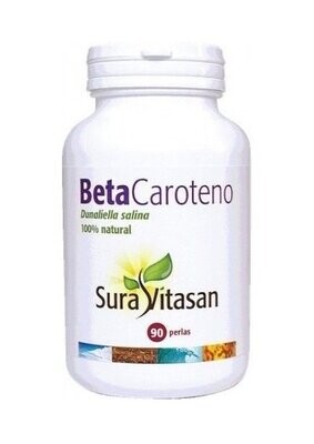 Beta-Caroteno 90 Perlas Sura Vitasan Beta-Caroteno 90 Perlas Sura Vitasan