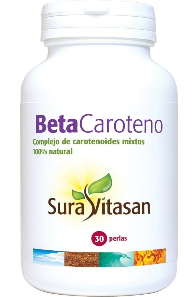 Beta-Caroteno 30 Perlas Sura Vitasan