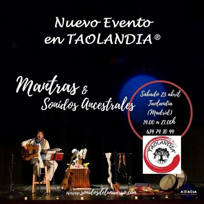 MANTRAS & SONIDOS ANCESTRALES