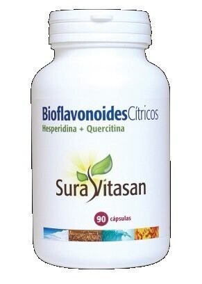 Bioflavonoides Cítricos 90 Cápsulas Vegetales Sura Vitasan