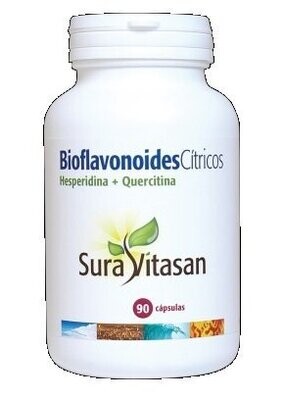 Bioflavonoides Cítricos 90 Cápsulas Vegetales Sura Vitasan Bioflavonoides Cítricos 90 Cápsulas Vegetales Sura Vitasan