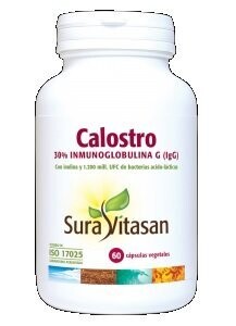 Calostro 60 Cápsulas Vegetales Sura Vitasan