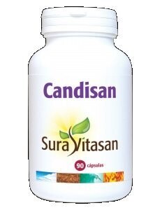 Candisan 90 Cápsulas Vegetales Sura Vitasan