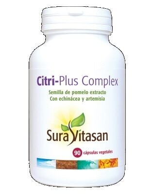 Citri-Plus Complex 90 Cápsulas Vegetales Sura Vitasan