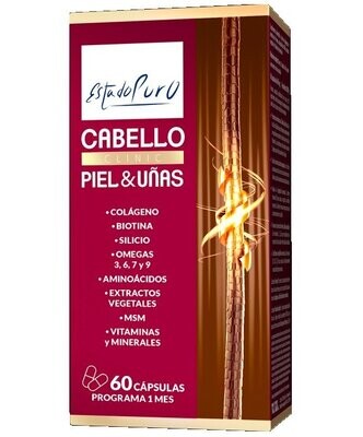 Cabello 60 Cápsulas Estado Puro Tongil Cabello 60 Cápsulas Estado Puro Tongil
