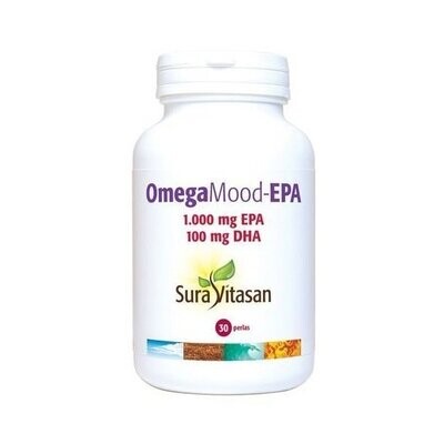 OmegaMood-EPA 30 Perlas Sura Vitasan OmegaMood-EPA 30 Perlas Sura Vitasan
