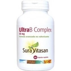 UltraB Complex 60 Cápsulas Vegetales Sura Vitasan