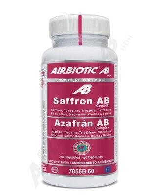 Azafrán AB Complex 60 cap. Airbiotic®