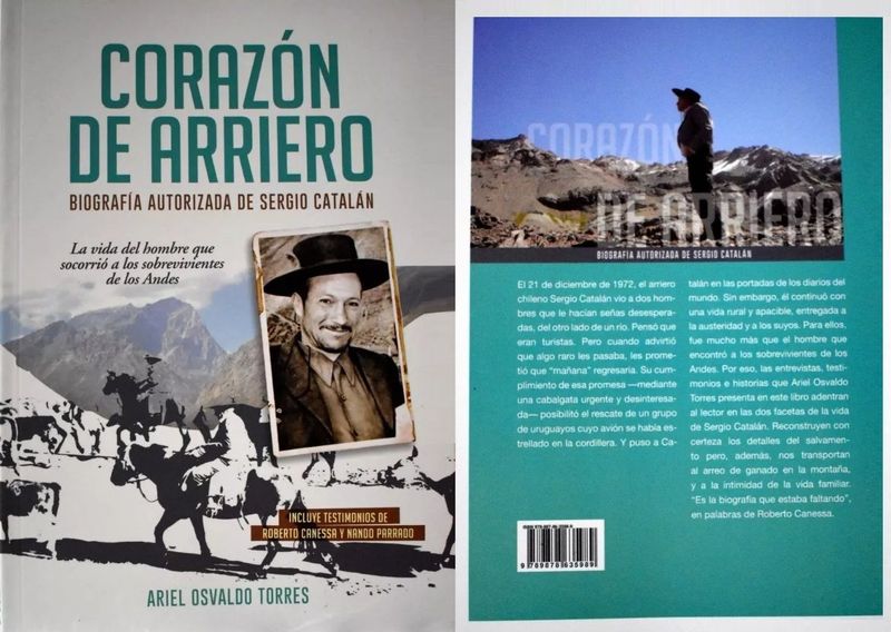 LSDLN LIBRO CORAZÓN DE ARRIERO de 2020 ARIEL OSVALDO TORRES