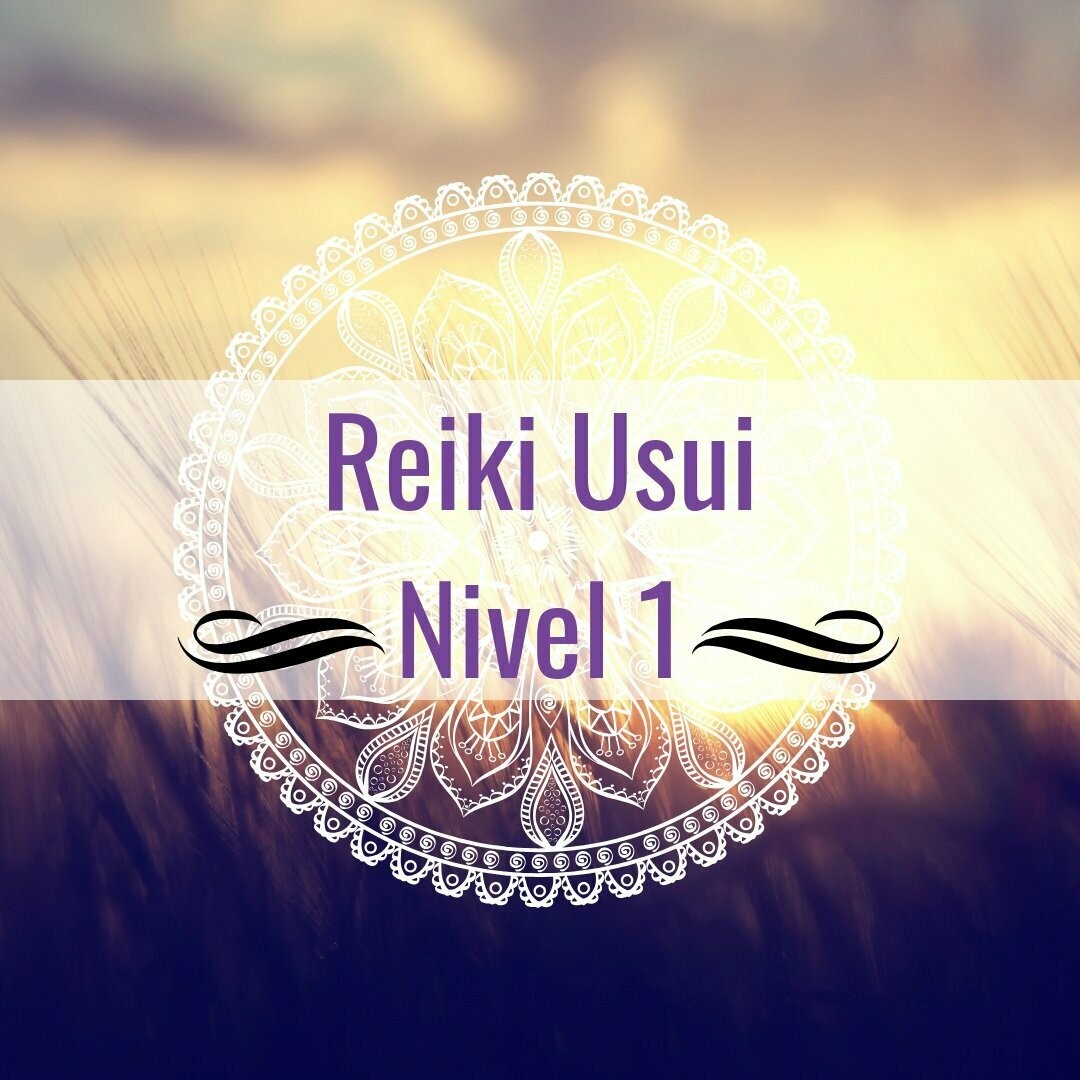 Curso Presencial de Reiki Usui Tradicional TAOLANDIA® Nivel 1 Curso Presencial de Reiki Usui Tradicional TAOLANDIA® Nivel 1