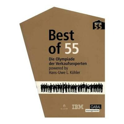 Best of 55 (Taschenbuch) (3. Auflage)
