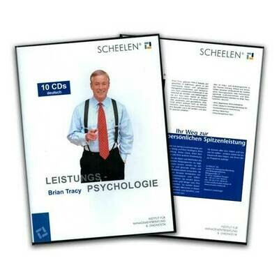 Leistungs-Psychologie, 10 CDs