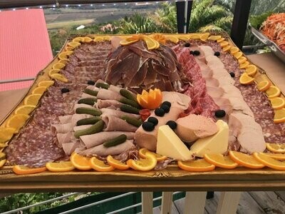 Buffet campagnard