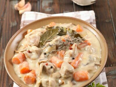 Blanquette de Veau à l'Ancienne