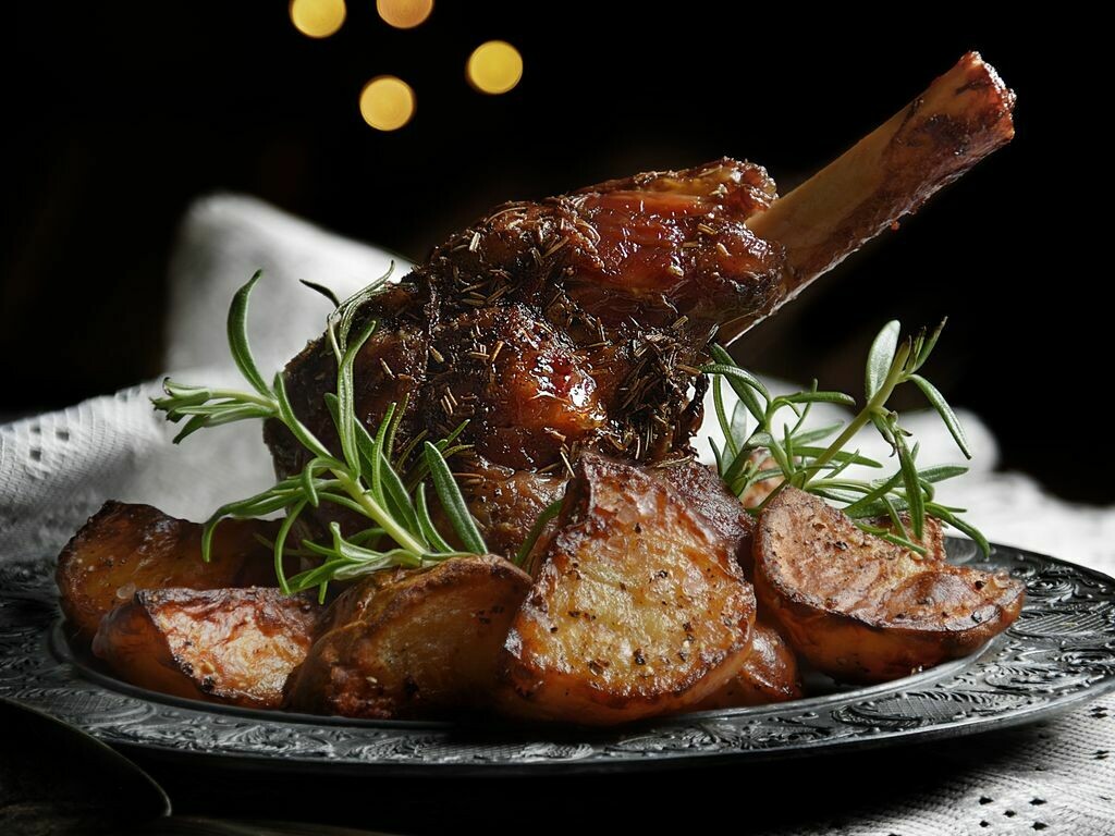 Souris d'Agneau Braisée