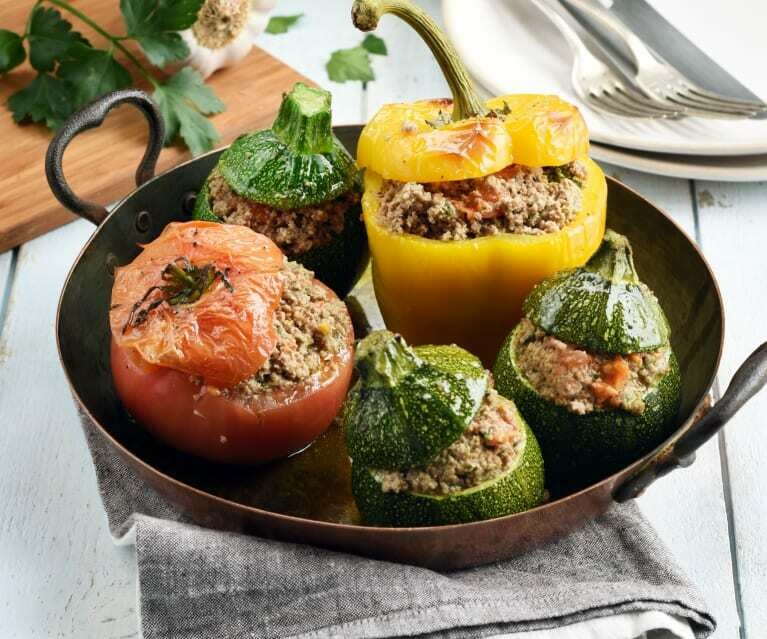 Duo de farcis Provençaux