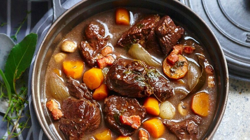 Bœuf Bourguignon Traditionnel