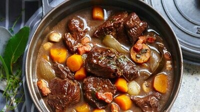 Bœuf Bourguignon Traditionnel Bœuf Bourguignon Traditionnel