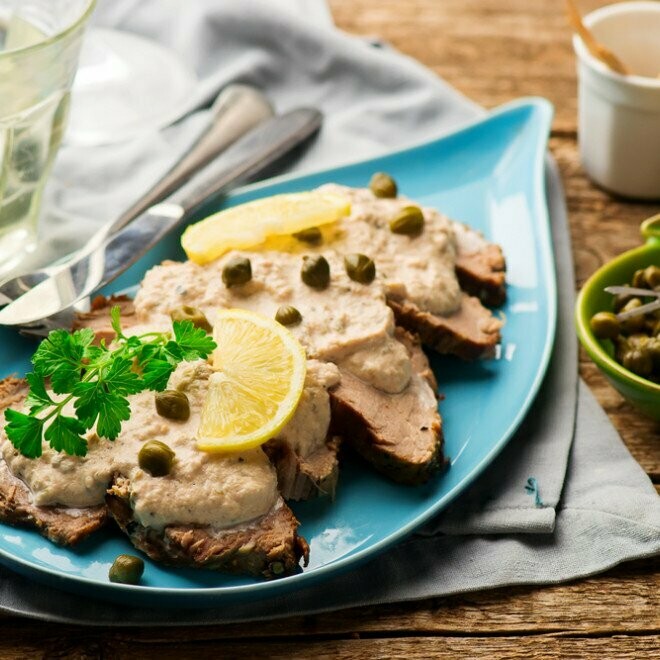 Tête de Veau à la sauce Gribiche