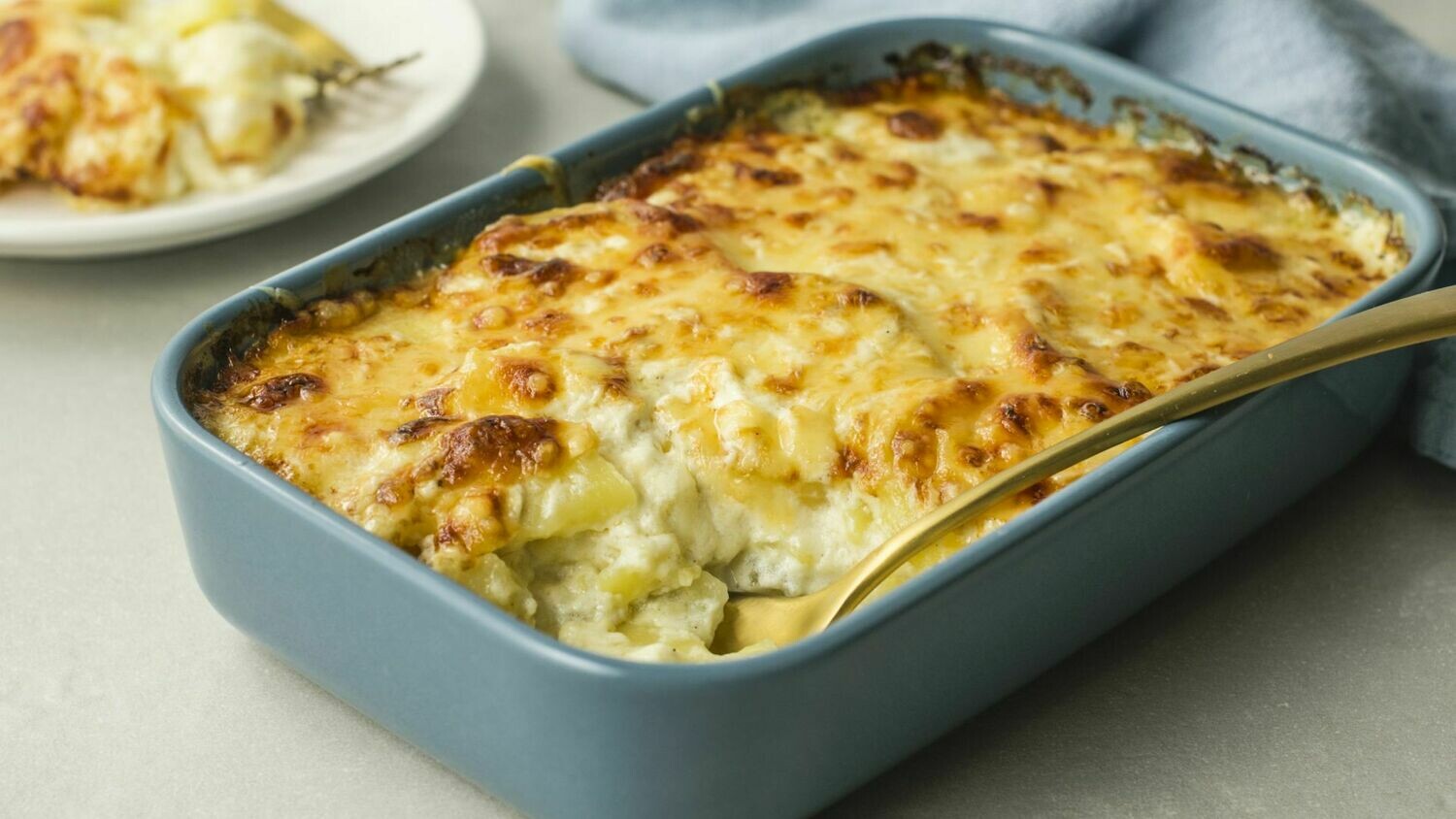 Gratin Dauphinois à la Vanille Bourbon