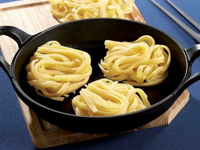 Nid de tagliatelles