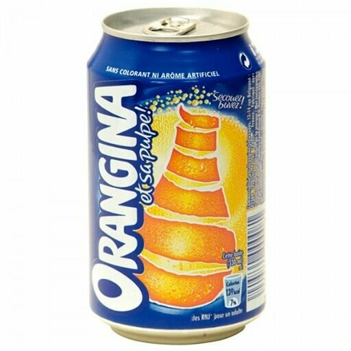 Orangina 33 cl