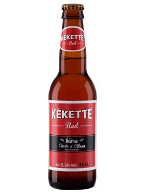 Bière Kékette Red 33 cl