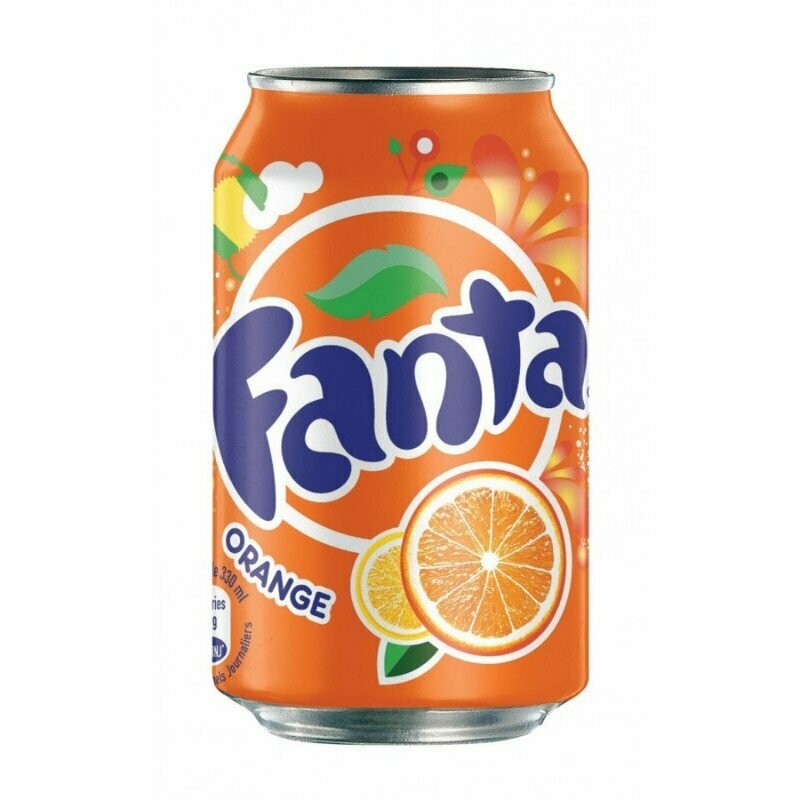 Fanta Orange 33 cl