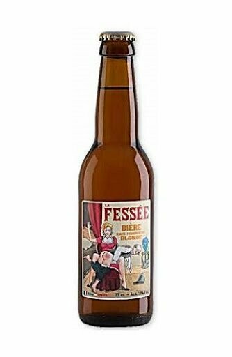 Bière La Fessée 33 cl