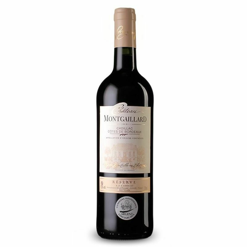 Château Montgaillard Bordeaux rouge 75 cl