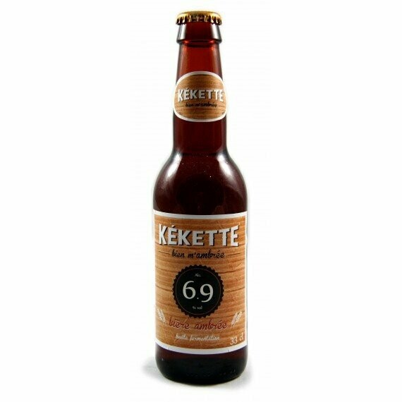Bière Kékette Ambrée 33 cl