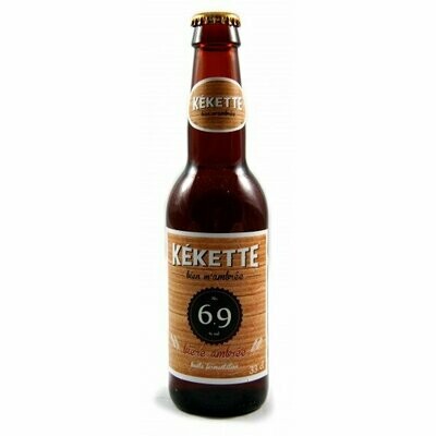 Bière Kékette Ambrée 33 cl