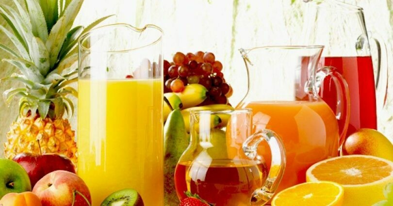 Cocktail de fruits frais maison