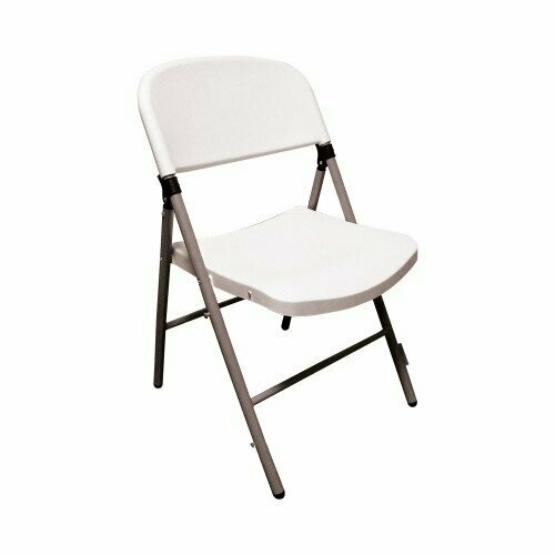 Location Chaise en plastique blanc empilables