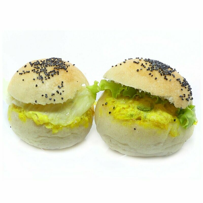 Bouchée briochée mimosa au thon