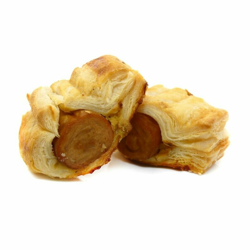 Feuilleté à la saucisse