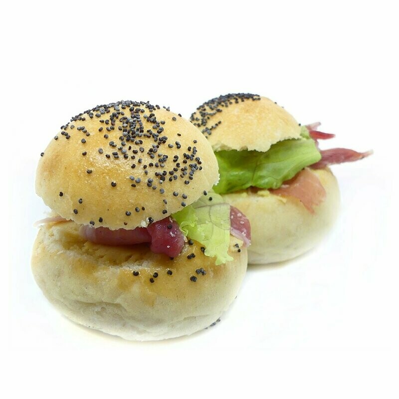 Bouchée briochée au Jambon Cru