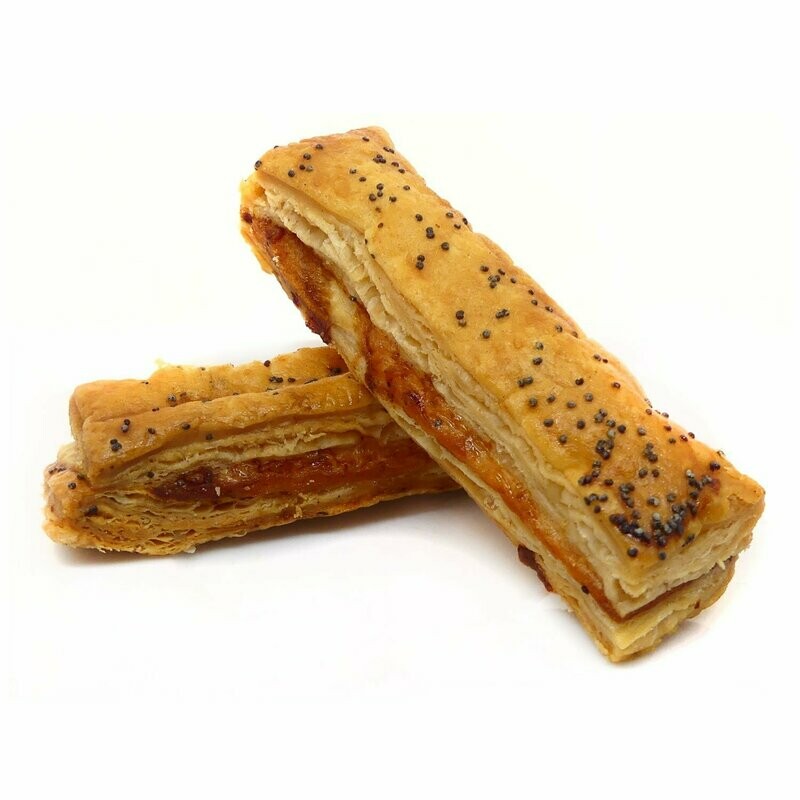 Feuilleté à la tomate