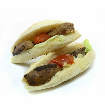 Navette saucisse et tomate confite