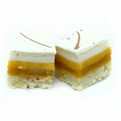 Mignardise au citron